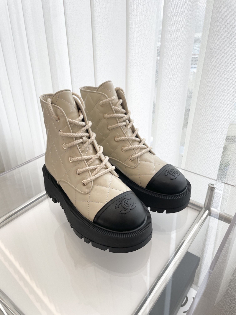 Chanel Boots